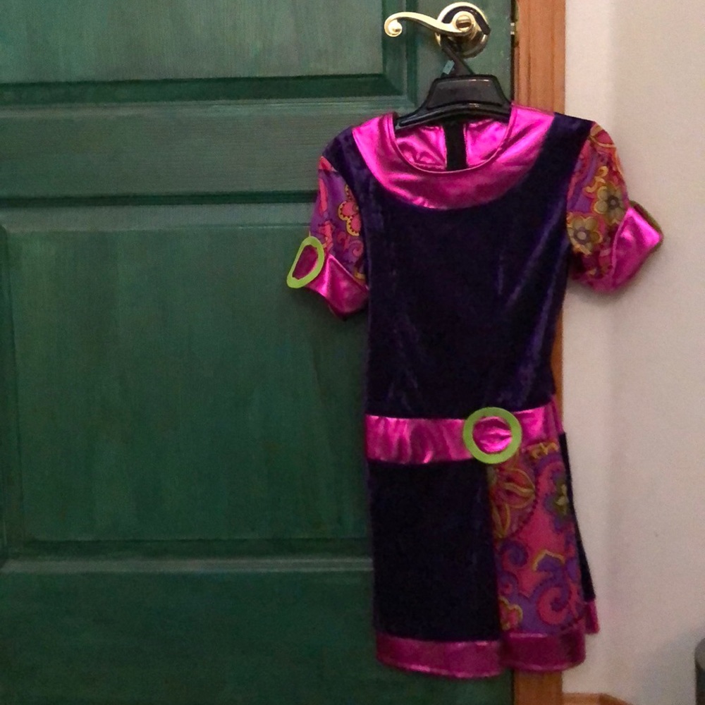 Funky dress costume